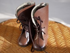 Puppenschuhe 5 cm , Puppenstiefel, Puppenkleidung, Puppenode, Puppendoktor