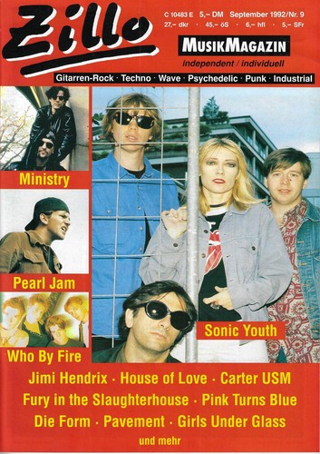 Zillo musikmagazin 1992 - zillo,