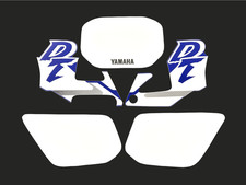 Dekor blau für yamaha 125 - blau, dt
