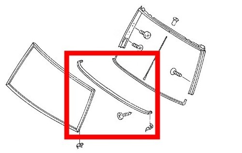 Unimog cabrio abdichtung unter - cabrio,