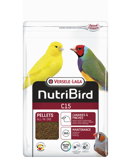 Kanarienfutter nutribird c15 - nutribird,