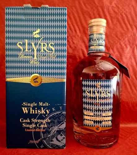Slyrs whisky aus bayern - -,
