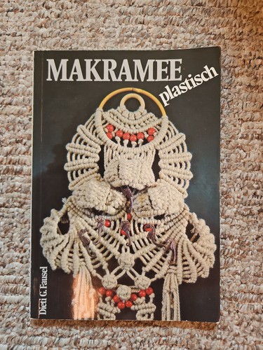 Handarbeitsbuch makramee - handarbeitsbuch,