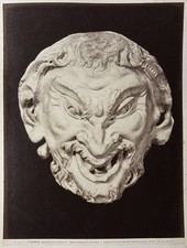 Florenz, G. Brogi, Der Kopf