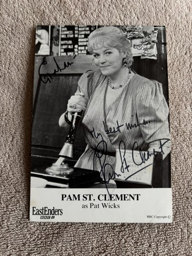 Pam clement pat butcher - pam,