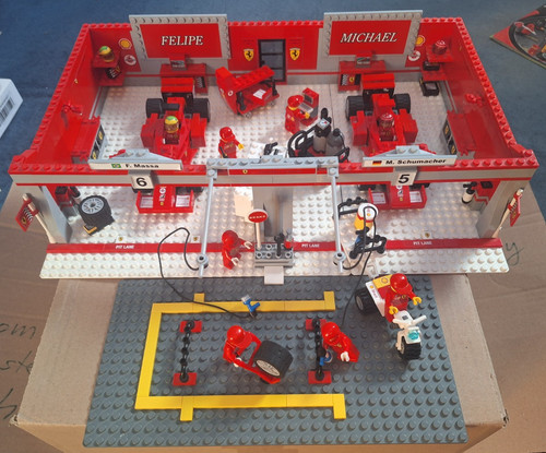 Lego racers ferrari 248 f1 - lego,