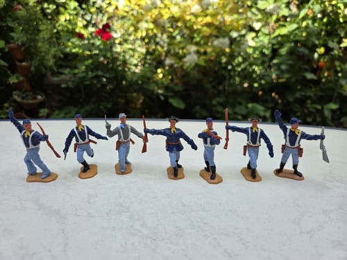 Timpo toys figuren western - timpo,