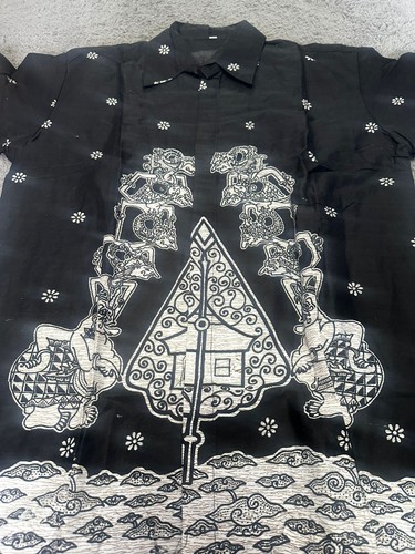 Authentic javanese batik shirt - authentic,