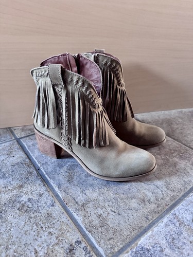 Damen western stiefeletten - damen,