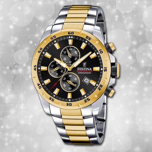 Festina herrenuhr chronograph - festina,