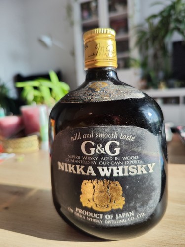Rarität nikka g black - nikka, g&g
