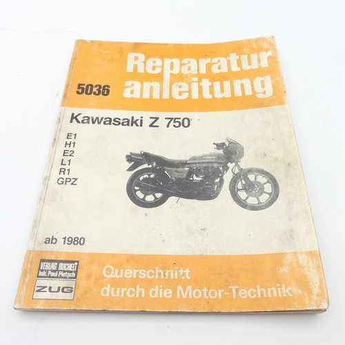 Kawasaki z750 l1 e2 gpz - e,