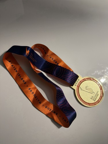 Nyc marathon medaille - nyc,