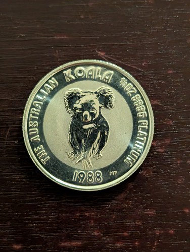 Platin koala 1988 - platin,
