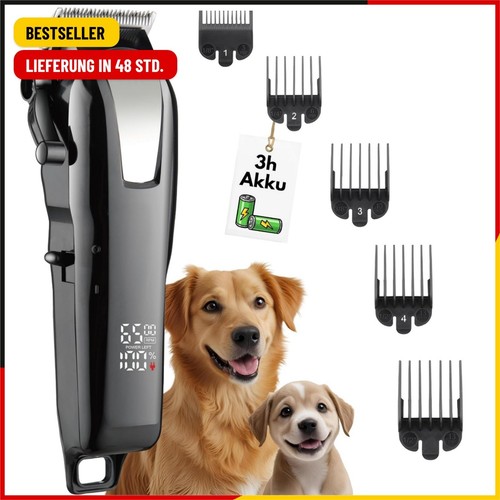 Hundeschermaschine leise - hundeschermaschine,