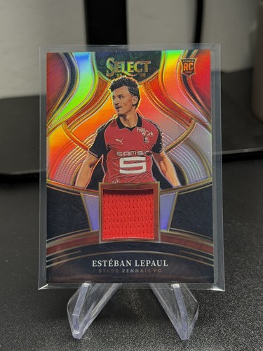 Esteban lepaul rookie patch - rookie,