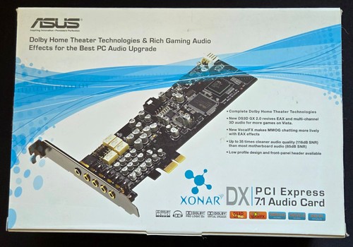 Asus xonar pci express 1 - xonar,