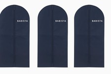 BABISTA Kleidersack Kleiderschutzhülle 5er Pack 100x60 Reißverschluss