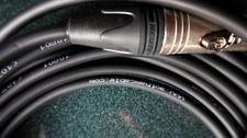 2 x High End XLR-Kabel Gotham GAC-3 mit Neutrik-Steckern ("Neumann-Kabel")