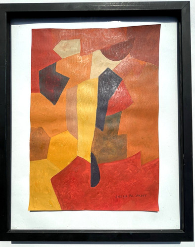Serge poliakoff abstraktes - serge,