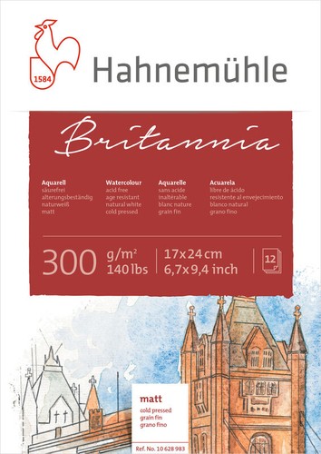 Hahnemühle aquarellblock - hahnemühle,