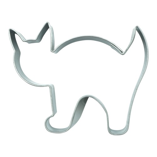 Ausstecher katze mit buckel - buckel, 6