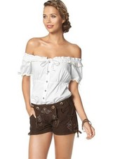 NEU: CARMEN TRACHTEN BLUSE