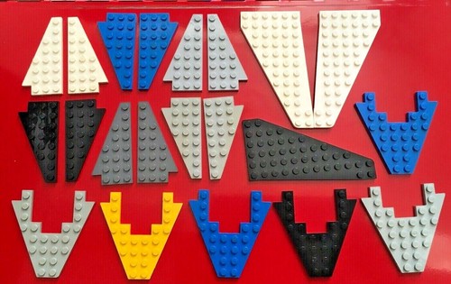 Lego bauplatten 3933 3934 - bauplatten,