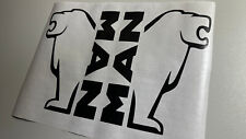 MAN Löwe Set (li+re) Seitenscheiben XL Aufkleber LKW Truck Sticker Dekorfolie