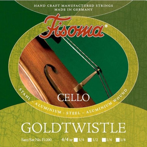 Fisoma goldtwistle violoncello - goldtwistle,
