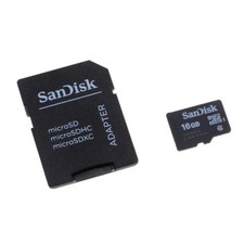Speicherkarte SanDisk microSD