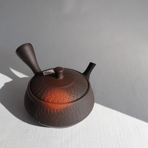 Tokoname kyusu teekanne - tokoname,