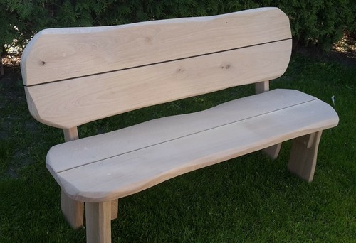 Gartenbank eiche eichenbank - ,