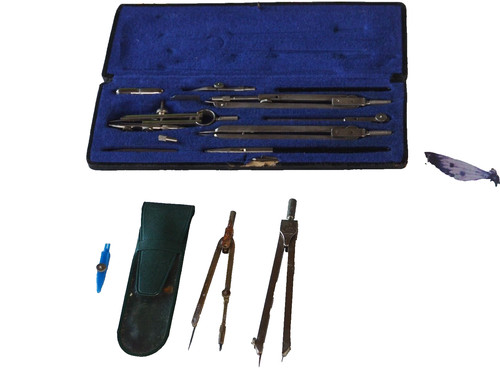 Antikes zirkel set - antikes,