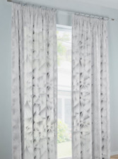 880989-3* Heine home Dekostore Vorhänge Vorhang Gardinen hellgrau NEU