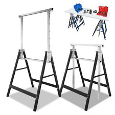 4X Gerüstbock Metallbock 200kg Teleskop-Klappbock Höhenverstellbar Arbeitbock