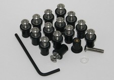 Ducati Verkleidung Edelstahl Bolzen Schrauben Gummi Set 748 916 996 998 CTMOTO