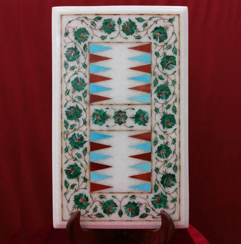 12 backgammon - 18", x