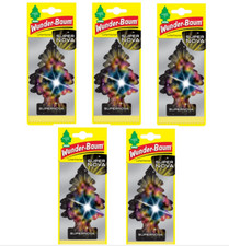 5x Wunderbaum Supernova Duft