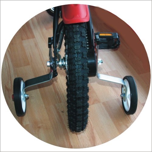 Stützräder für
