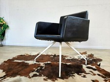 Sessel Leder Vintage 70er