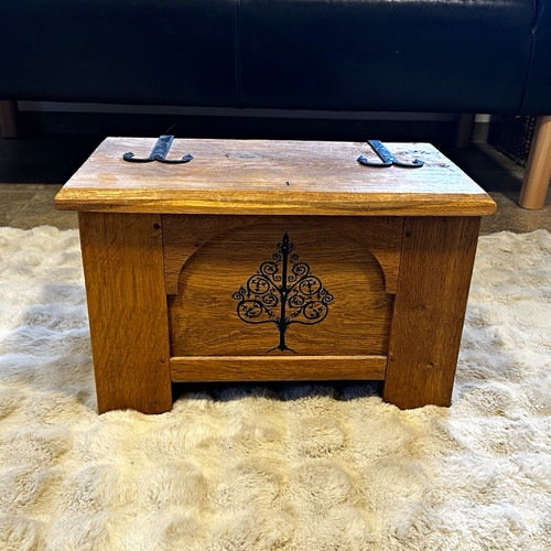 Holztruhe rechteckig