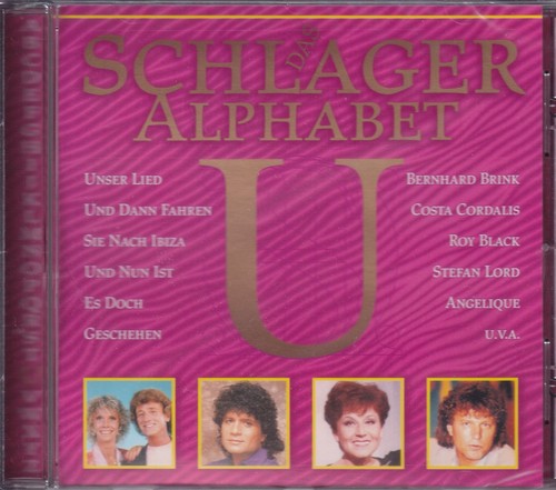 Schlager party alphabet cd - party, "u"