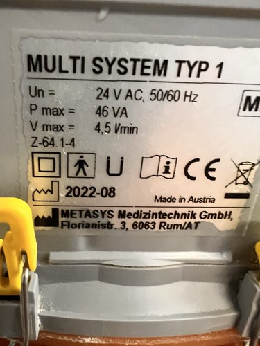 Metasys typ - metasys, 1