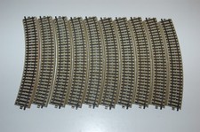 Märklin H0  10 x  5200  gebogen  M-Gleis  1/1 = 30°  n
