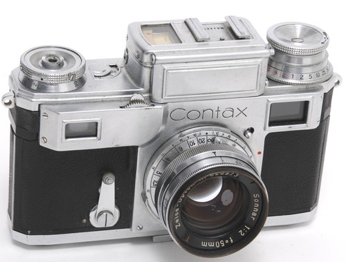 Zeiss ikon contax camera - ikon, w