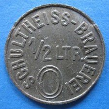 alte WERTMARKE BERLIN