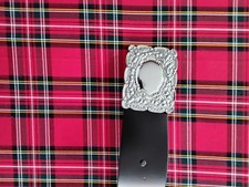 Kilt Ledergürtel, Schottland, Dudelsack,Dudelsäcke
