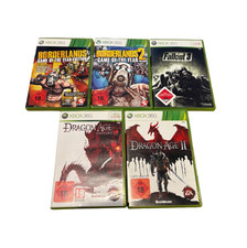 5x Microsoft Xbox 360 Spiele