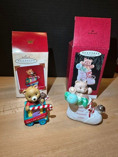 Hallmark ornamente baby - hallmark,